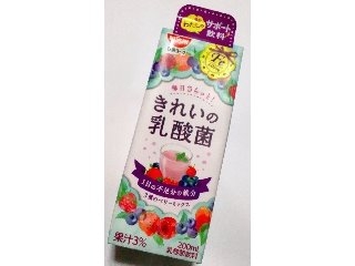 「ヨーク きれいの乳酸菌 ベリーミックス パック200ml」のクチコミ画像 by つなさん