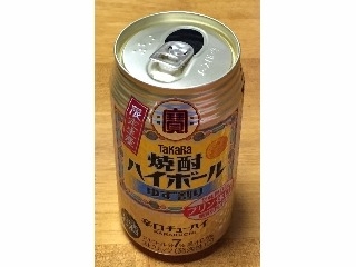 「タカラ 焼酎ハイボール ゆず割り 缶350ml」のクチコミ画像 by エリリさん