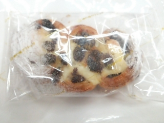 「神戸屋 ヨーロピアンエクシード レザンクリームチーズ 袋1個」のクチコミ画像 by いちごみるうさん