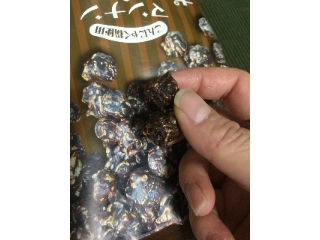 「ヨコオ食品工業 マンナンポップコーン（チョコレート） 100g」のクチコミ画像 by レビュアーさん