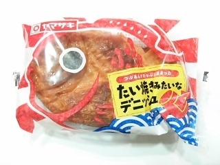 「ヤマザキ たい焼きみたいなデニッシュ 袋1個」のクチコミ画像 by いちごみるうさん