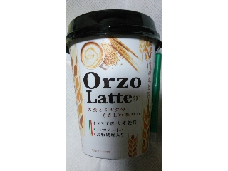 「トーヨービバレッジ Orzo Latte カップ270ml」のクチコミ画像 by ﾙｰｷｰｽﾞさん