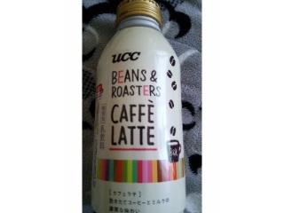 「UCC BEANS＆ROASTERS CAFFE LATTE 缶375g」のクチコミ画像 by ﾙｰｷｰｽﾞさん