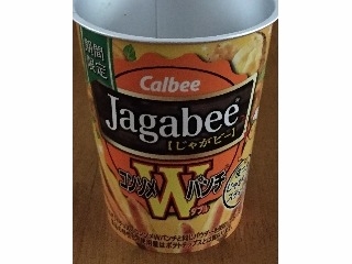 「カルビー Jagabee コンソメWパンチ カップ38g」のクチコミ画像 by エリリさん