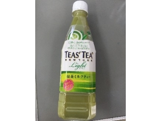 「伊藤園 TEAS’ TEA Light STYLE 抹茶ミルクティー ペット450ml」のクチコミ画像 by レビュアーさん
