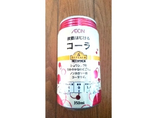 「トップバリュ ベストプライス コーラ 缶350ml」のクチコミ画像 by GLAY0402さん