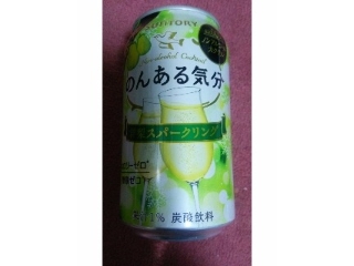 「サントリー のんある気分 洋梨スパークリング 缶350ml」のクチコミ画像 by ﾙｰｷｰｽﾞさん