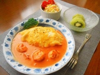 「キユーピー ビストロクイック ロブスターのうま味広がるビスク風ソース 缶245g」のクチコミ画像 by mokoさん