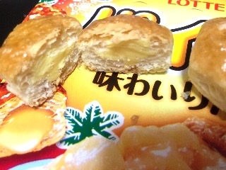 「ロッテ 冬のパイの実 味わいりんご 箱69g」のクチコミ画像 by Kotoさん