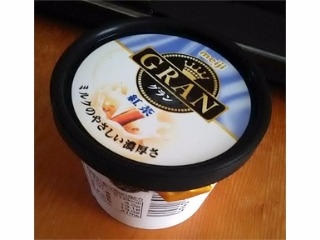 「明治 GRAN 紅茶 カップ105ml」のクチコミ画像 by くりおねごはんさん