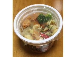 「セブン-イレブン 野菜と魚介のスープ ブイヤベース風」のクチコミ画像 by エリリさん