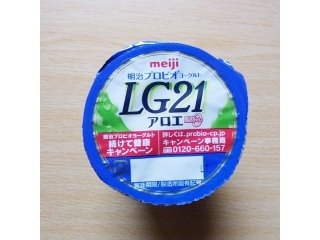 「明治 プロビオヨーグルト LG21 アロエ 脂肪0 カップ112g」のクチコミ画像 by emaさん