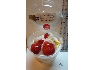 「ミニストップ MINISTOP CAFE カップで食べる苺ショートケーキ カップ1個」のクチコミ画像 by かおりんださん