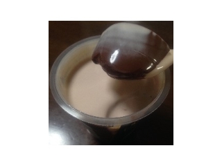 「雪印メグミルク CREAM SWEETS ビターチョコプリン カップ110g」のクチコミ画像 by かずなさん