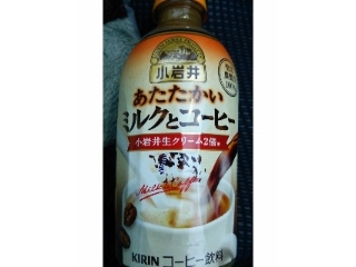 「小岩井 あたたかいミルクとコーヒー ペット345ml」のクチコミ画像 by ﾙｰｷｰｽﾞさん