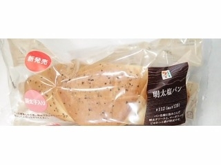 「セブン-イレブン 明太塩パン 袋1個」のクチコミ画像 by いちごみるうさん
