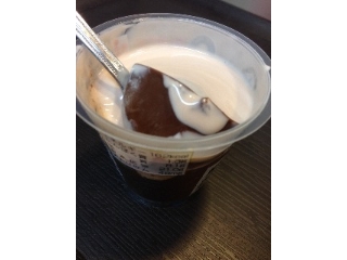 「雪印メグミルク CREAM SWEETS ビターチョコプリン カップ110g」のクチコミ画像 by mnhsママさん