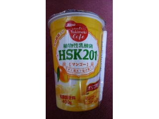 「日本ルナ ときめきカフェ 植物性乳酸菌HSK201マンゴー カップ400g」のクチコミ画像 by ﾙｰｷｰｽﾞさん