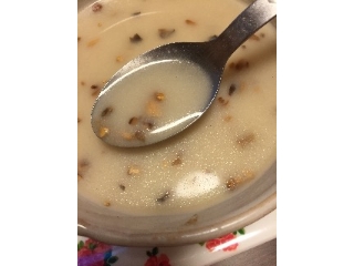 「クノール カップスープ ミルク仕立てのきのこのポタージュ 3食 箱42.9g」のクチコミ画像 by レビュアーさん