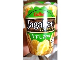 「カルビー Jagabee うす塩味 カップ40g」のクチコミ画像 by こえみんさん