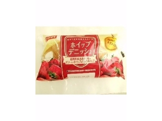 「ヤマザキ ホイップデニッシュ あまおう苺のゼリー＆ミルクホイップ 袋1個」のクチコミ画像 by いちごみるうさん