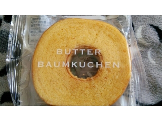 「ファミリーマート バター バウムクーヘン 袋1個」のクチコミ画像 by ﾙｰｷｰｽﾞさん