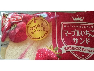 「ヤマザキ マーブルいちごサンド 袋1個」のクチコミ画像 by わーぷさん