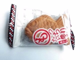 「多田製菓 もっちりたい焼き あんこ 袋1個」のクチコミ画像 by いちごみるうさん