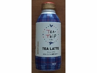 「UCC TEA‐TRiP TEA LATTE リキャップ 缶375g」のクチコミ画像 by エリリさん