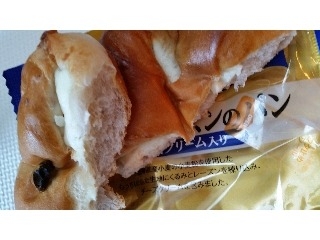 「ヤマザキ おいしい菓子パン くるみとレーズンのパン 袋1個」のクチコミ画像 by レビュアーさん