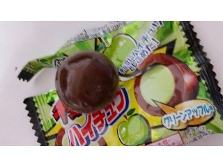 「森永製菓 チョコ玉 ハイチュウ グリーンアップル味 袋10g」のクチコミ画像 by レビュアーさん