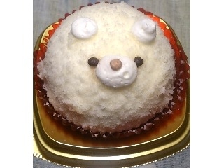 「セブン-イレブン 白いくまさんムースケーキ パック1個」のクチコミ画像 by のあ.さん