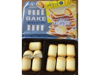 「森永製菓 ベイク ホワイトラングドシャ 袋10粒」のクチコミ画像 by MOKAさん