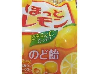 「アサヒフード＆ヘルスケア ほっとレモンのど飴 袋88g」のクチコミ画像 by レビュアーさん