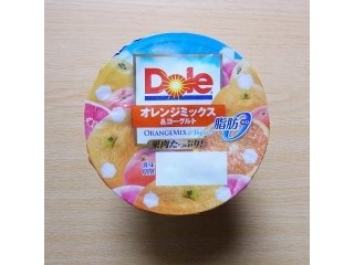 「Dole オレンジミックス＆ヨーグルト カップ180g」のクチコミ画像 by emaさん