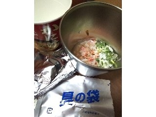 「マルコメ 築地魚がし横丁のおみそ汁 カップ46g」のクチコミ画像 by もっこさん