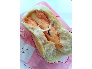 「ヤマザキ 明太子ポテトパン 袋1個」のクチコミ画像 by もっこさん