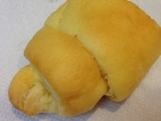「ヤマザキ おいしい菓子パン メロンクロワッサン 袋1個」のクチコミ画像 by mnhsママさん
