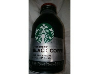 「スターバックス ブラックコーヒー パイクプレイス ロースト 缶275g」のクチコミ画像 by メルシェさん