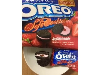 「ナビスコ オレオ ソフトクッキー あまおう苺 袋10個」のクチコミ画像 by MOKAさん