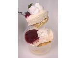 「ローソン Uchi Cafe’ SWEETS レアチーズケーキ カップ1個」のクチコミ画像 by きゃらめるばにらさん