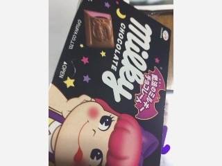 「不二家 魔法のミルキーチョコレート 箱12粒」のクチコミ画像 by 事務員さん