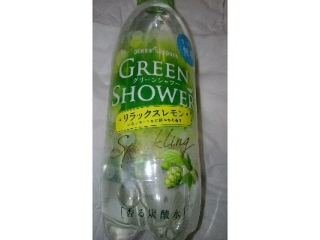 「ポッカサッポロ GREEN SHOWER リラックスレモン ペット500ml」のクチコミ画像 by メルシェさん