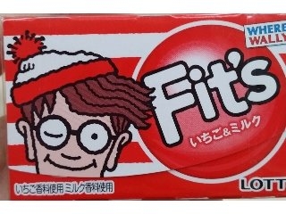 「ロッテ Fit’s いちご＆ミルク 箱12枚」のクチコミ画像 by きえちむさん