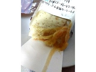 「セブン-イレブン ブリトー 明太もちチーズ 袋1個」のクチコミ画像 by もっこさん