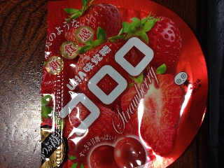 「UHA味覚糖 コロロ つぶつぶ苺 袋40g」のクチコミ画像 by パンナコッタミルクさん