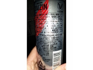「大正製薬 RAIZIN 缶250ml」のクチコミ画像 by レビュアーさん