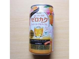 「アサヒ ゼロカク ファジーネーブルテイスト 缶350ml」のクチコミ画像 by emaさん