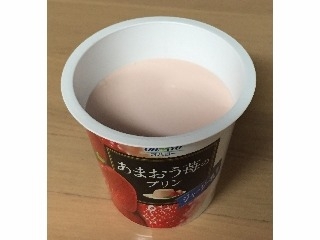 「オハヨー あまおう苺のプリン カップ90g」のクチコミ画像 by エリリさん
