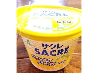 「FUTABA サクレ レモン カップ200ml」のクチコミ画像 by 愛はカツさん